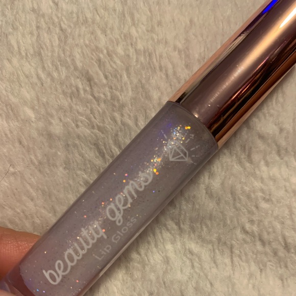 Set of 4 Beauty Gems Lip Glosses - Picture 1 of 6